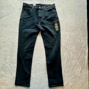 Levis New With Tags Washed Dark Blue Slim 511- Size 33x32
